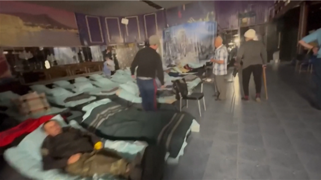 1.200 personnes évacuées en Russie et logées dans un centre d'hébergement suite à une attaque de drone