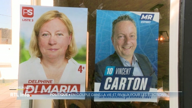 Communales 2024 : en couple, ils se présentent sur deux listes différentes