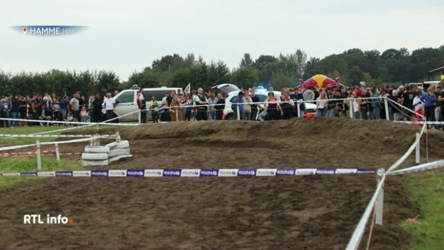Drame au motocross de Hamme: un spectateur tué et trois blessés