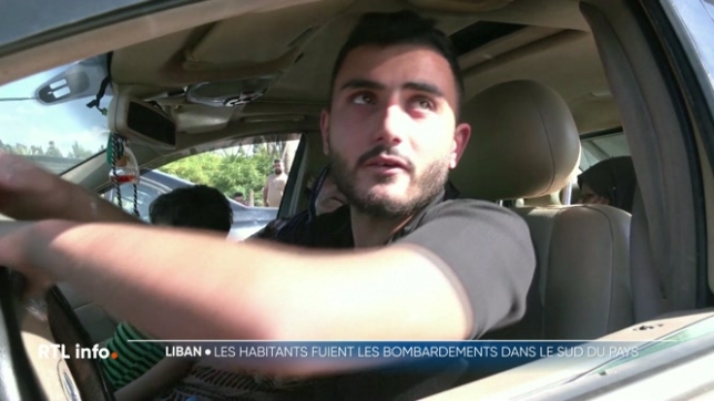 Frappes israéliennes au Liban: la population fuit