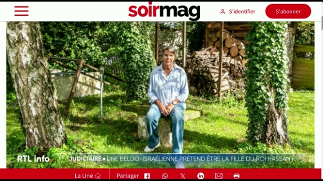 Jane Benzaquen, fille cachée d'Hassan II du Maroc?