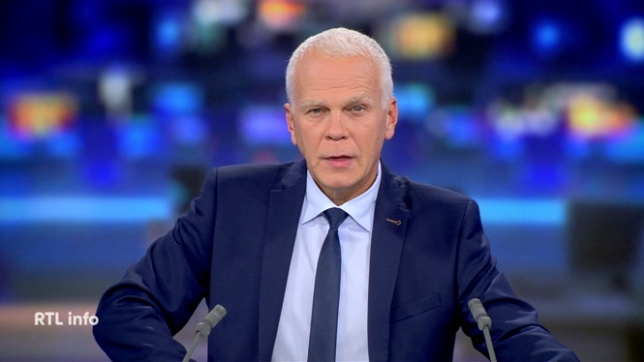 RTL info 19h. (23 septembre 2024)