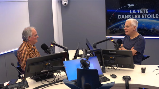 Le président de la Mars Society, Pierre-Emmanuel Polis, nous raconte ses meilleures anecdotes sur l'espace.