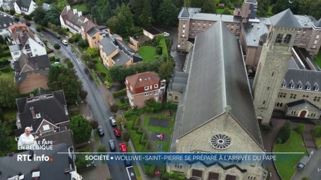 Le pape François séjournera à la nonciature à Woluwé-saint-Pierre