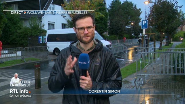 Visite du pape François: le point en direct de Woluwé-Saint-Pierre