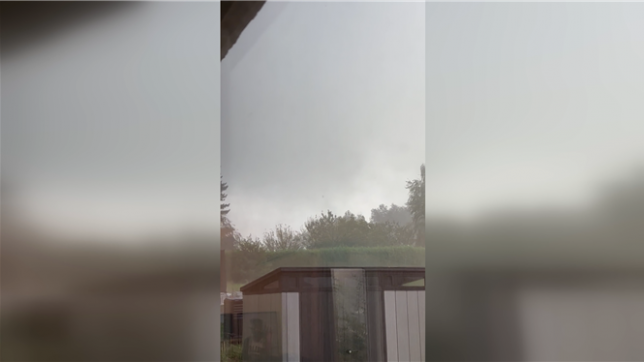 Une violente tornade fait d'importants dégâts à Beauvechain