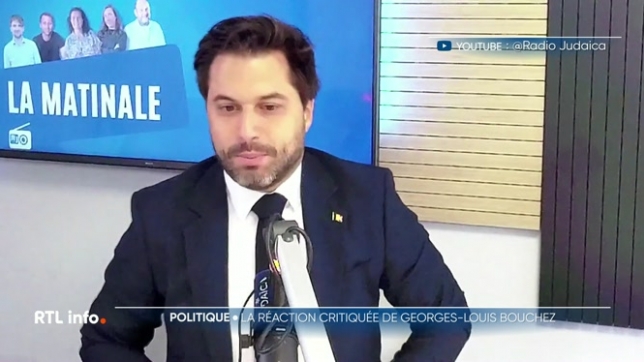 Moyen-Orient: pugilat verbal à la Chambre après les déclarations de Bouchez