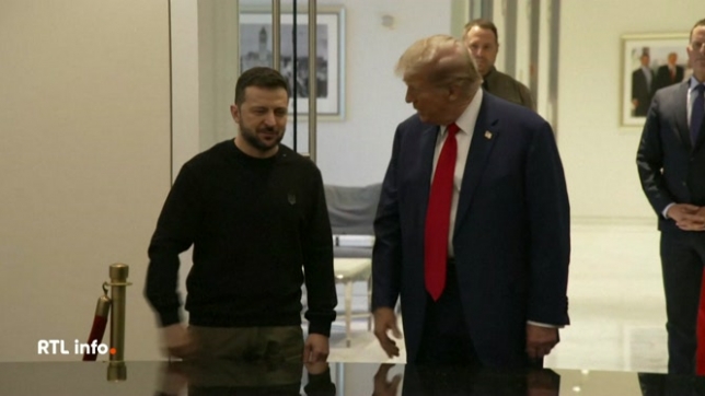 Donald Trump a rencontré Volodymyr Zelensky à New York