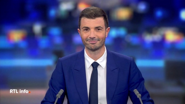 RTL info 19h. (29 septembre 2024)