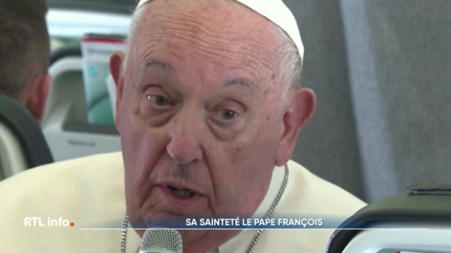 Le pape François s'en est pris aux médecins qui pratiquent l'IVG