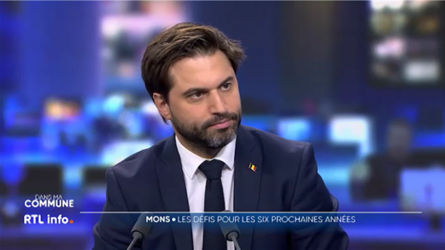Dans ma commune: Georges-Louis Bouchez renoncera à tous ses mandats pour devenir bourgmestre de Mons