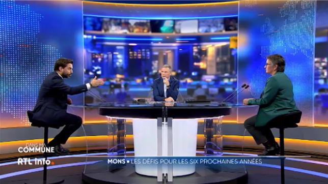 Dans ma commune: débat sur l'insécurité à Mons