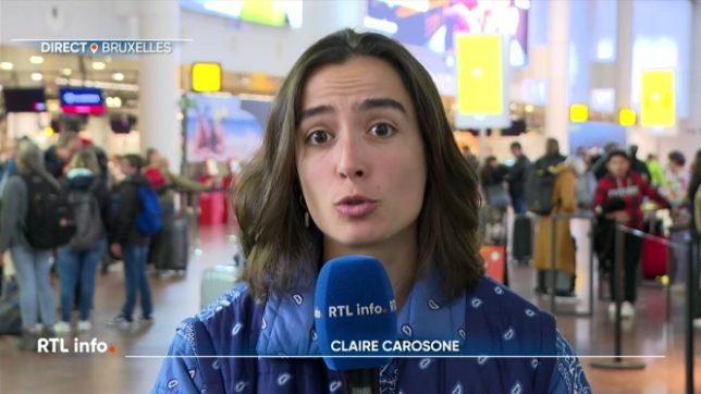 Tous les décollages seront annulés à Brussels Airport demain