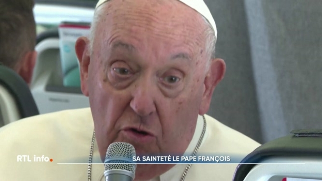 Le pape François s'en est pris aux médecins qui pratiquent l'IVG