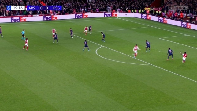 Arsenal-PSG: le résumé de la rencontre (2-0)