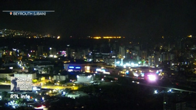 Conflit au Proche-Orient: poursuite des combats dans le sud du Liban