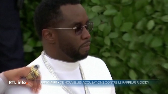 Nouvelles accusations accablantes à l'encontre du rappeur P. Diddy