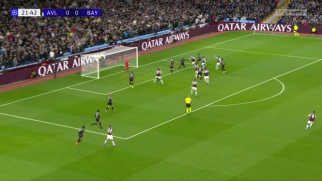 Aston Villa-Bayern Munich: le résumé de la rencontre (1-0)