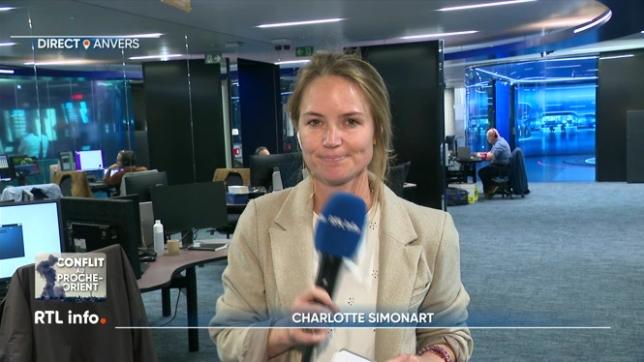 Dans quel état se trouvent les deux journalistes belges blessés à Beyrouth ?