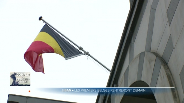 Conflit au Proche-Orient: les rapatriements des Belges débutent demain