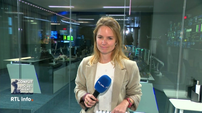 Les journalistes de VTM seront rapatriés dès que possible