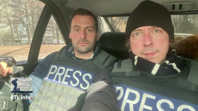 Des journalistes belges blessés au Liban, soupçonnés d'espionnage