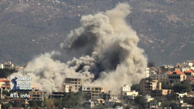 Conflit au Proche-Orient: Israël pilonne Beyrouth sans relâche depuis 48h