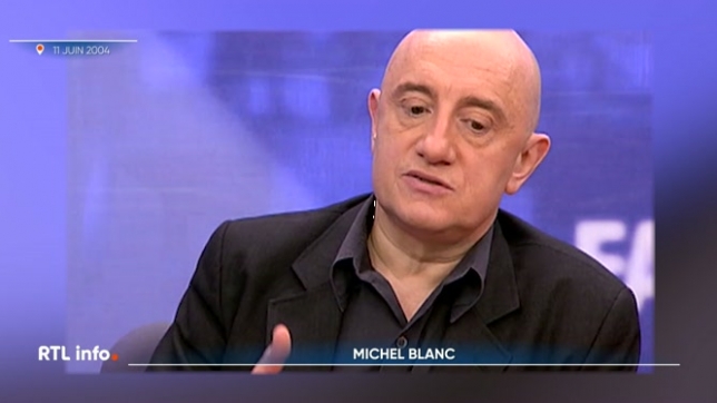 L'acteur Michel Blanc est décédé à l'âge de 72 ans