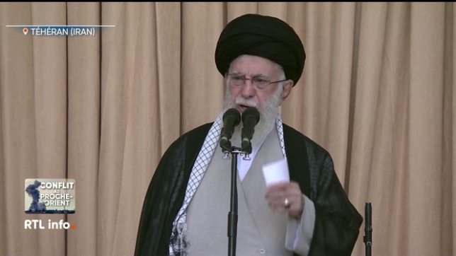 L'ayatollah Ali Khamenei affirme qu'Israël n'en a plus pour longtemps