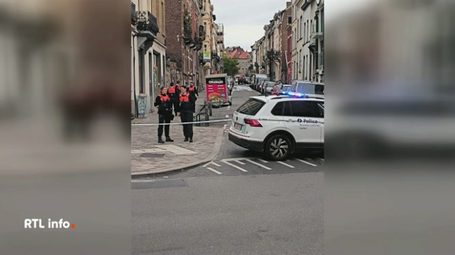 Explosion et incendie criminel dans la rue Marie-Antoinette à Ixelles