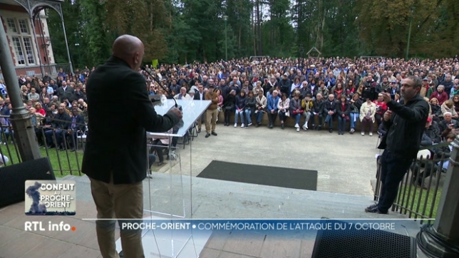 1 an après l'attaque du 7 octobre, les Juifs de Belgique appellent à la libération des otages