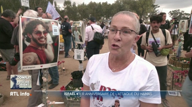 Israël a rendu hommage aux victimes des attaques perpétrées par le Hamas le 7 octobre 2023