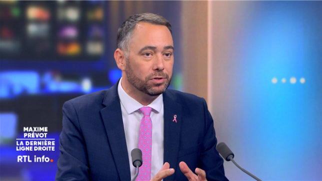 Dernière ligne droite: Maxime Prévot, président des Engagés