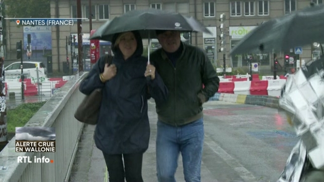 Dépression Kirk: 34 départements français sont placés en alerte orange