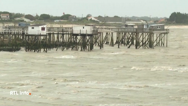 Dépression Kirk: 34 départements français sont placés en alerte orange