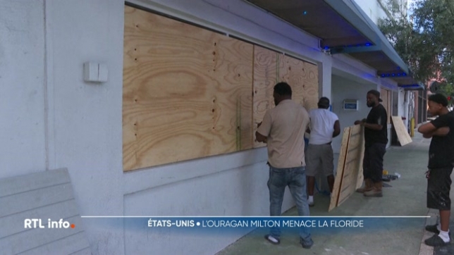 USA : l'ouragan Milton, de catégorie 5, est annoncé comme très dévastateur
