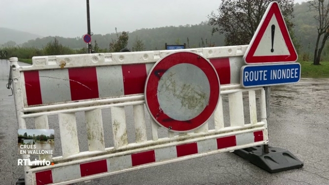 Dépression Kirk: de nombreux cours d'eau ont débordé