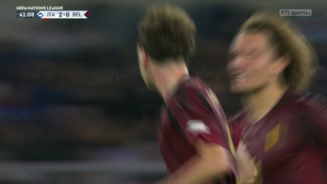 Italie-Belgique: le but génial de Maxim De Cuyper