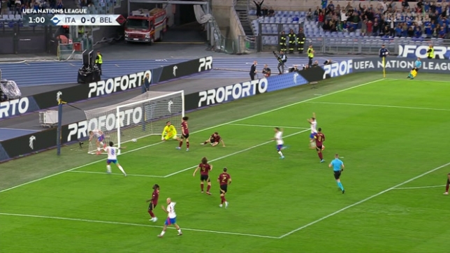 Ligue des Nations: le résumé d'Italie-Belgique (2-2)