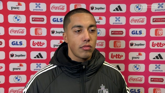 L'analyse de Youri Tielemans après la défaite contre la France