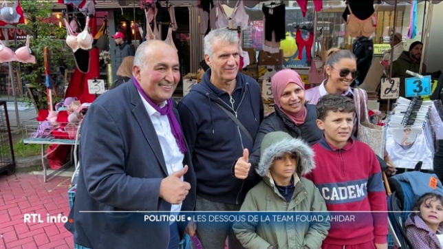 Communales 2024: l'émergence de la Team Fouad Ahidar, une des surprises du scrutin