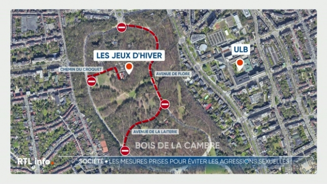 Une 4e plainte pour viol et agression sexuelle au Bois de la Cambre à Bruxelles