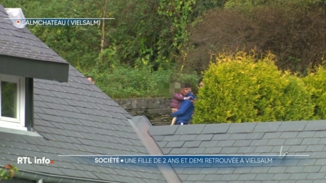 Une fillette disparue dans les bois à Vielsalm a été retrouvée en vie