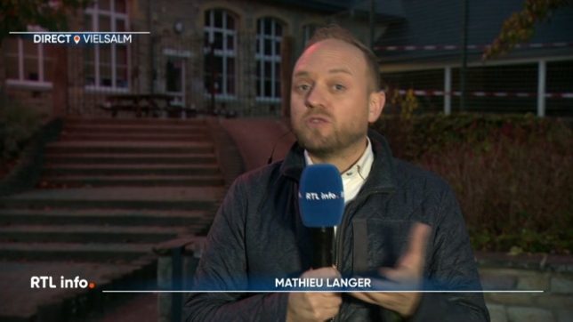 La commune de Vielsalm a connu 4 heures d'angoisse