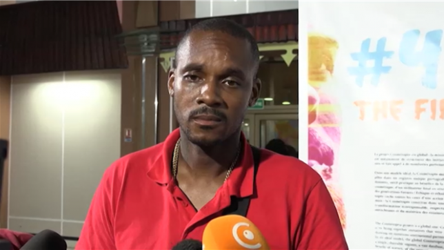 Rodrigue Petitot, leader du mouvement social en Martinique, déplore un système qui est sourd aux crix du peuple malgré un accord trouvé, qui n'est pas suffisant