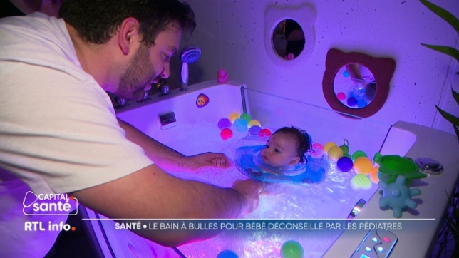 Les spas pour bébés, est-ce bénéfique pour les nourrissons ?