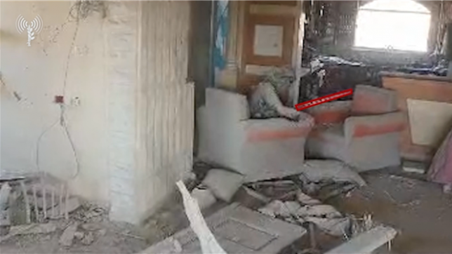 Les derniers instants de Yahya Sinouar, le chef du Hamas, filmés par un drone