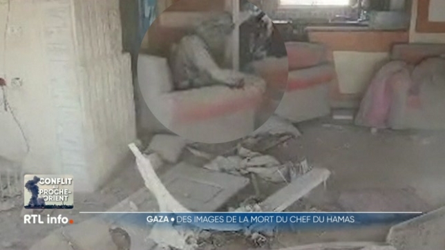 Tsahal dévoile les images de la mort de Yahya Sinouar, un chef du Hamas