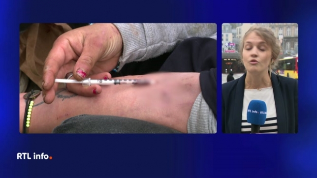 Des images sidérantes d'un tunnel de la drogue à Liège