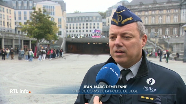 Tunnel de la drogue à Liège: réaction du chef de corps de la police